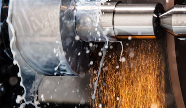 سنگ زنی قطعات صنعتی  (سنگ محور)