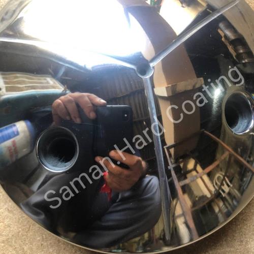 آبکاری کروم سخت قالب آینه هواپیما