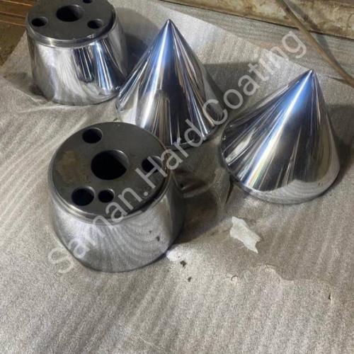 آبکاری کروم سخت قالب لوله پلیکا