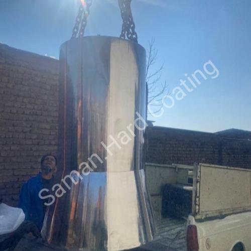 آبکاری کروم سخت قالب لوله
